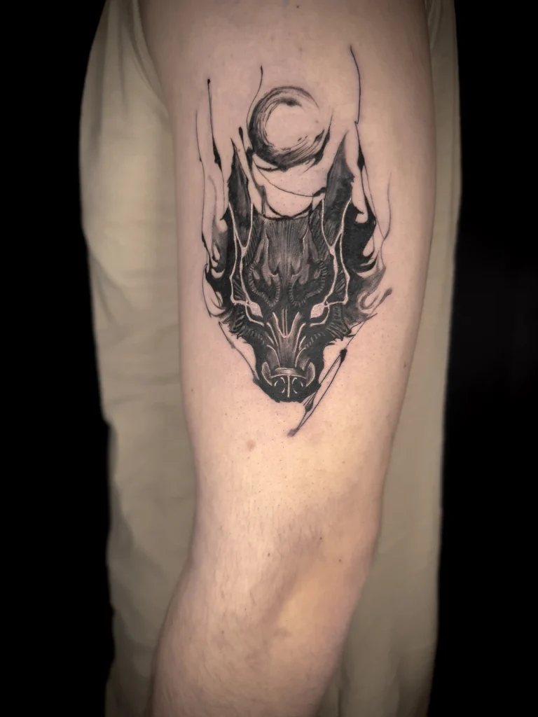 Badass Tattoo — fotografie de portofoliu 309