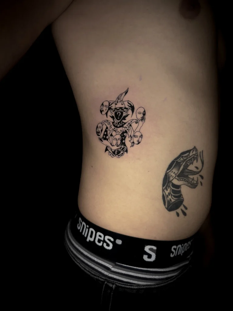 Badass Tattoo — fotografie de portofoliu 315