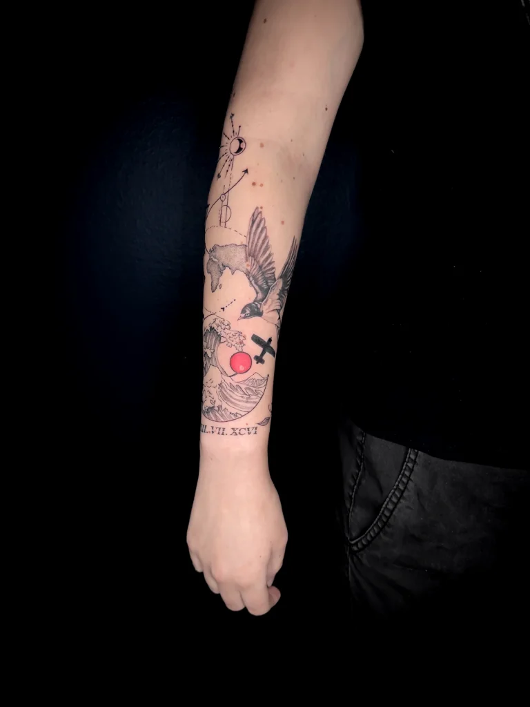 Badass Tattoo — fotografie de portofoliu 327