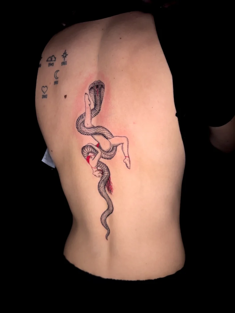 Badass Tattoo — fotografie de portofoliu 331