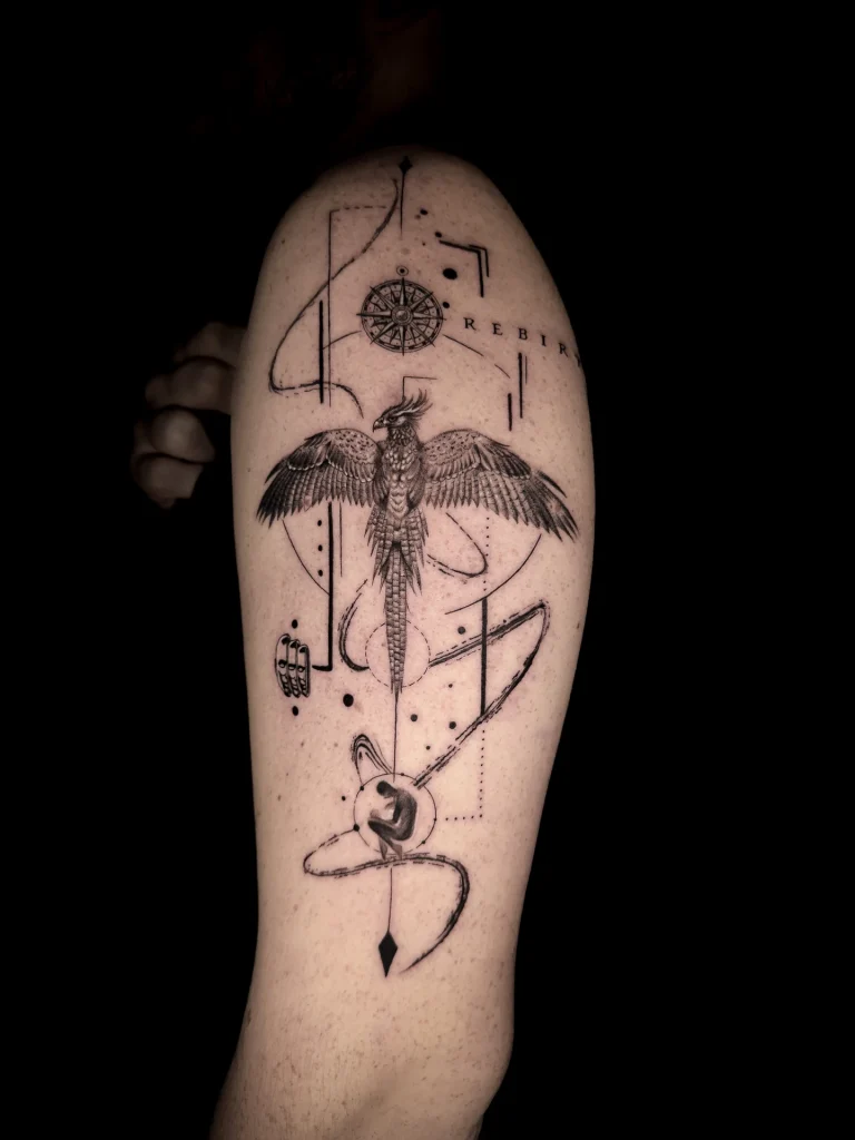 Badass Tattoo — fotografie de portofoliu 334