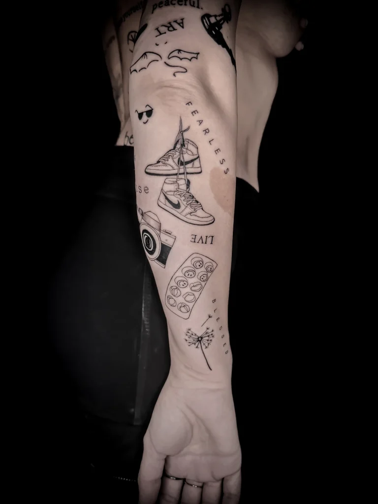 Badass Tattoo — fotografie de portofoliu 341