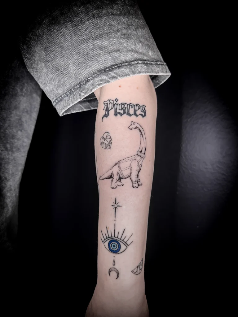 Badass Tattoo — fotografie de portofoliu 349