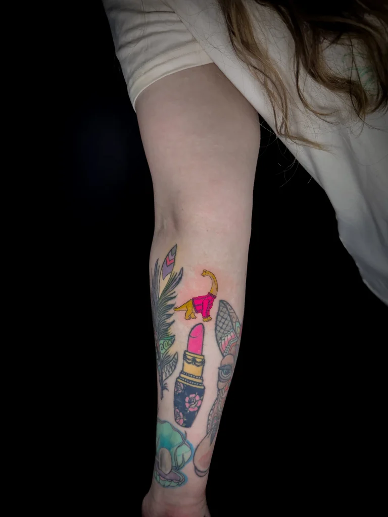 Badass Tattoo — fotografie de portofoliu 350