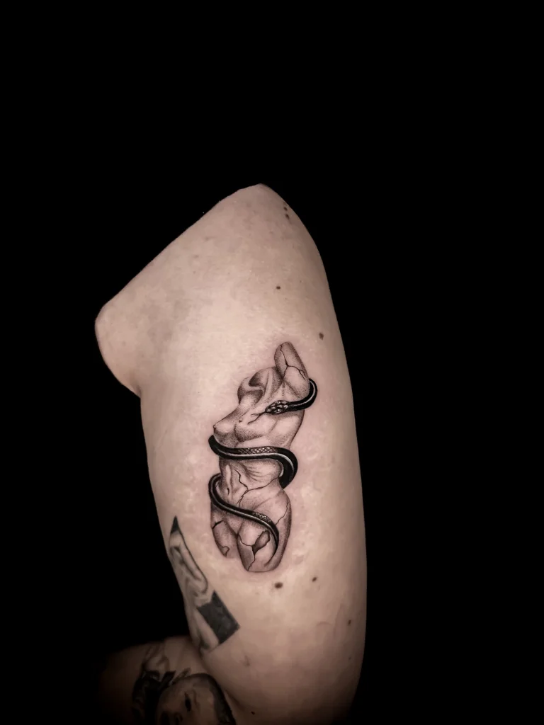 Badass Tattoo — fotografie de portofoliu 372