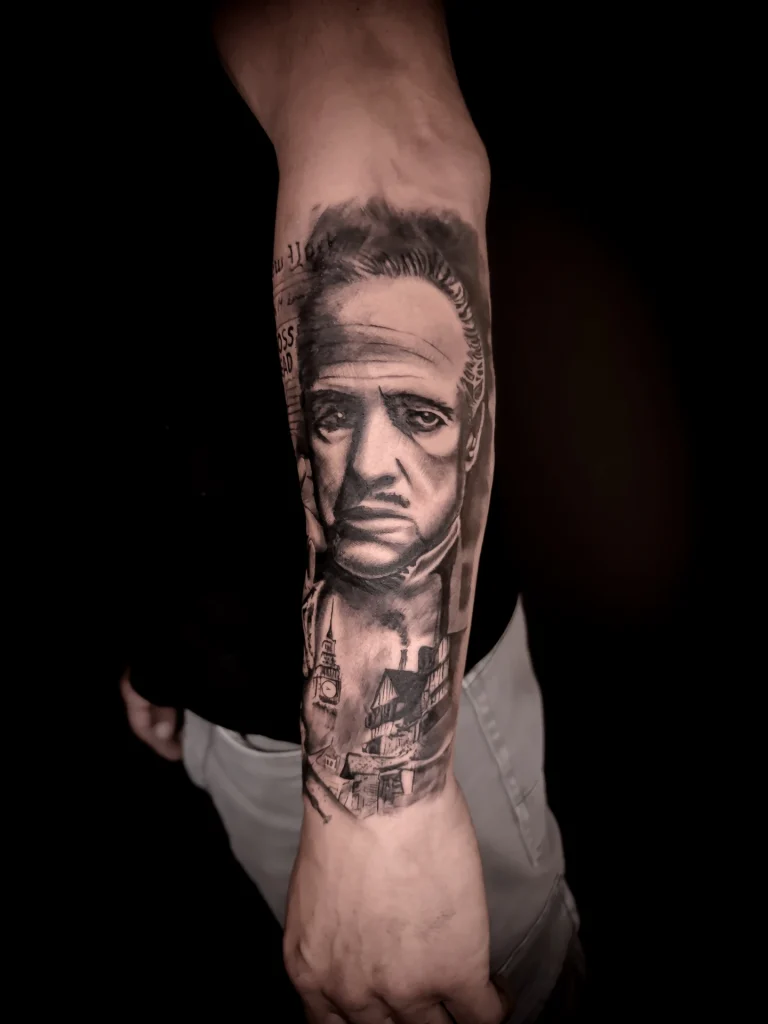 Badass Tattoo — fotografie de portofoliu 393