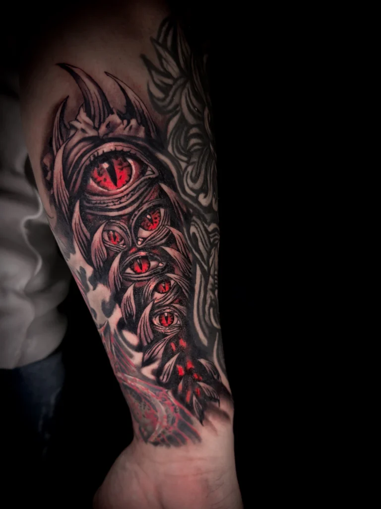 Badass Tattoo — fotografie de portofoliu 421