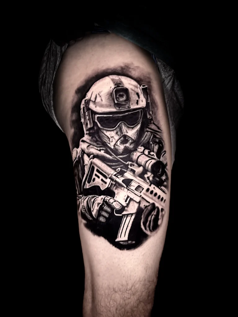 Badass Tattoo — fotografie de portofoliu 425
