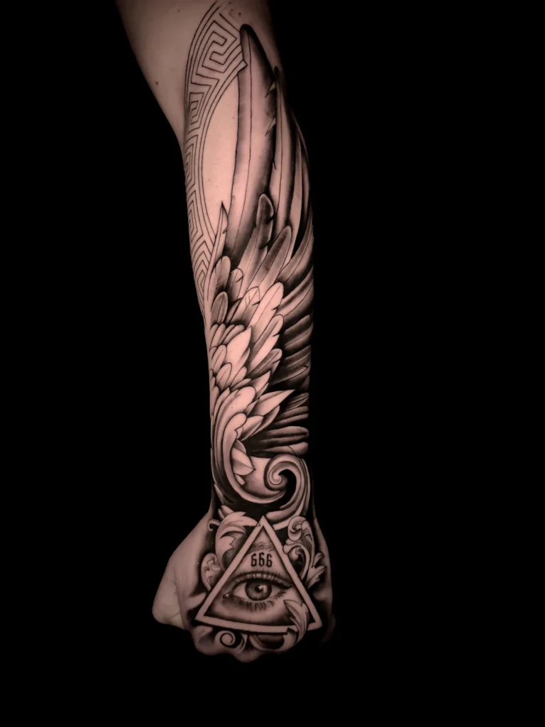 Badass Tattoo — fotografie de portofoliu 431