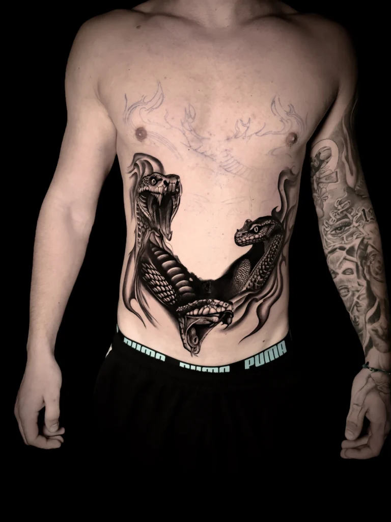 Badass Tattoo — fotografie de portofoliu 434