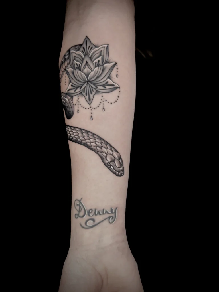 Badass Tattoo — fotografie de portofoliu 441