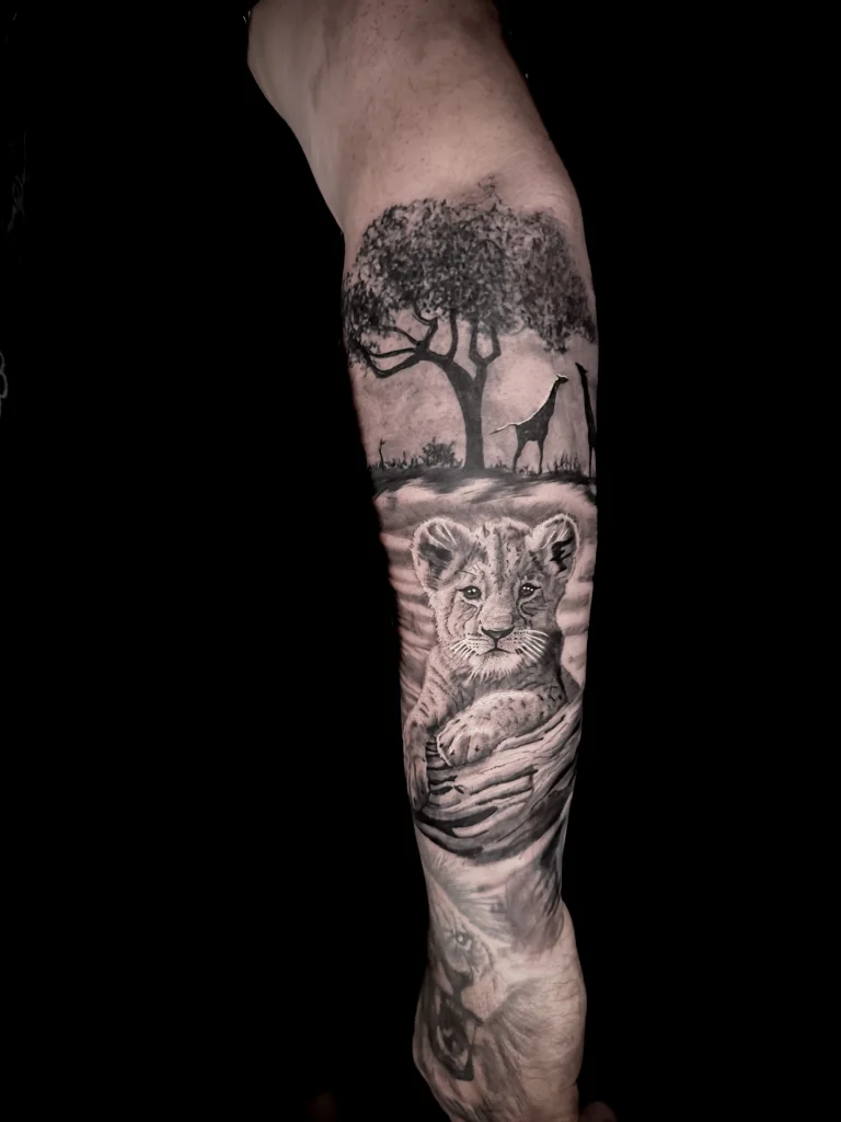 Badass Tattoo — fotografie de portofoliu 444