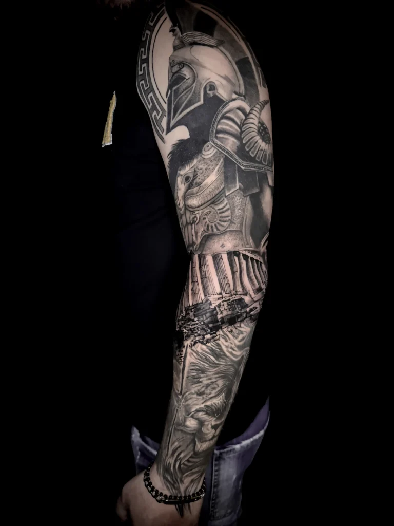 Badass Tattoo — fotografie de portofoliu 446