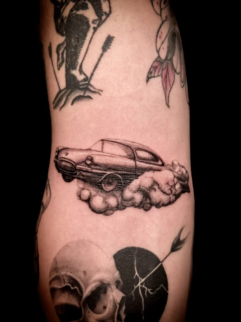 Badass Tattoo — fotografie de portofoliu 450