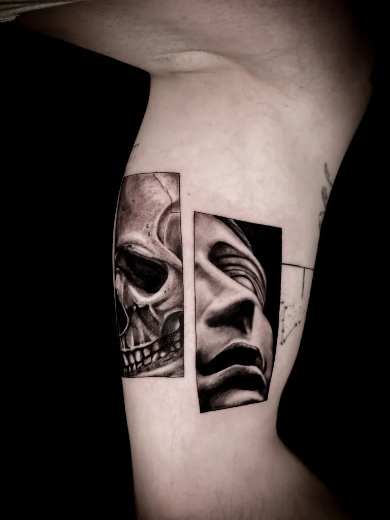 Badass Tattoo — fotografie de portofoliu 451
