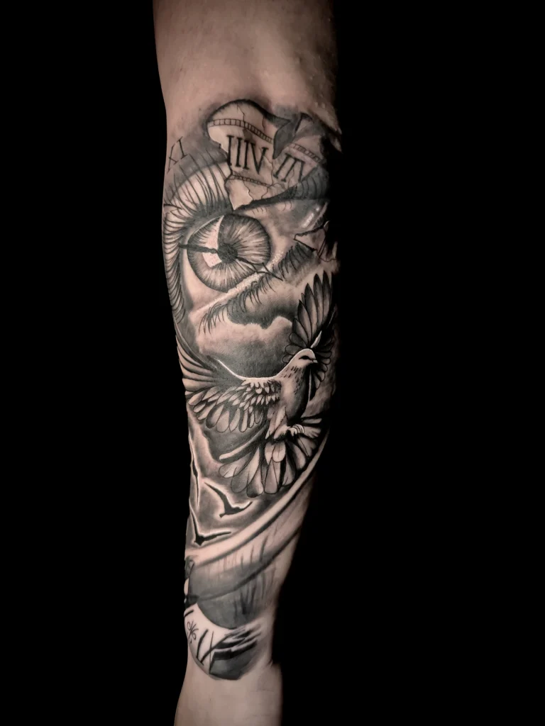 Badass Tattoo — fotografie de portofoliu 452