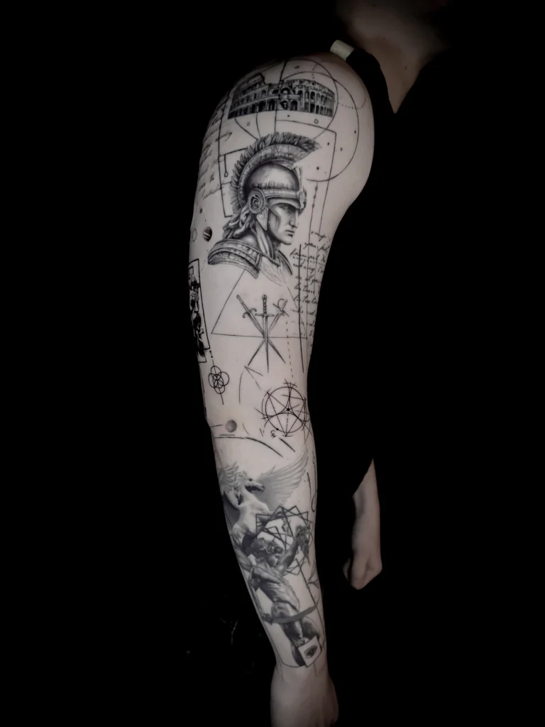 Badass Tattoo — fotografie de portofoliu 454