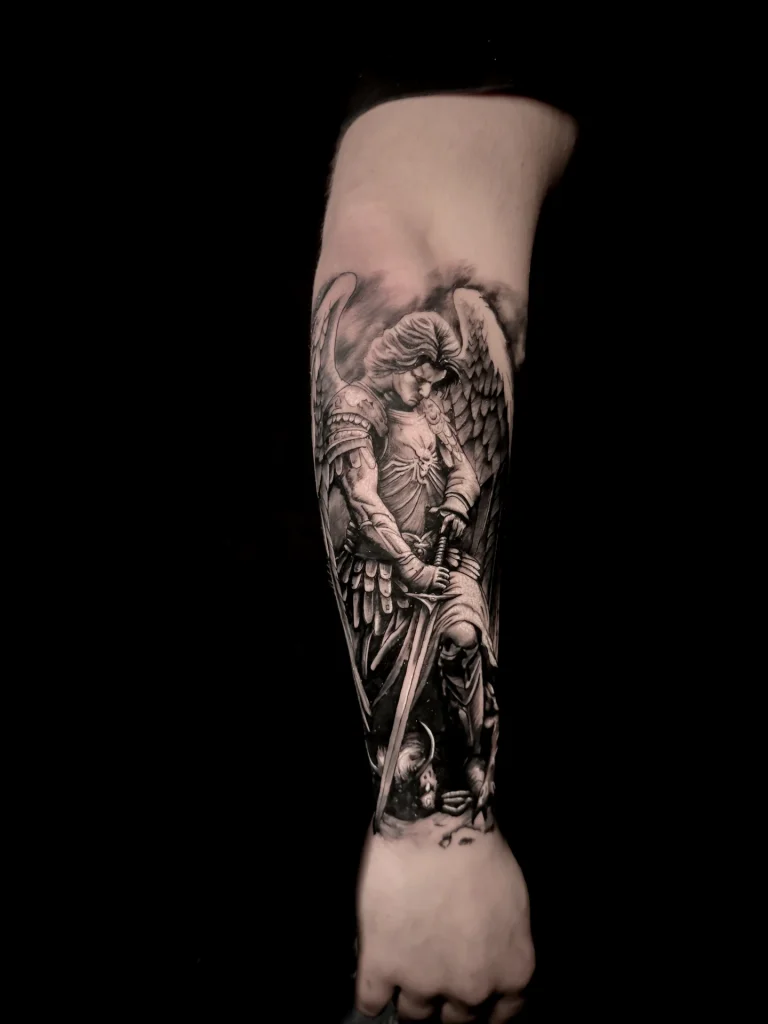 Badass Tattoo — fotografie de portofoliu 457