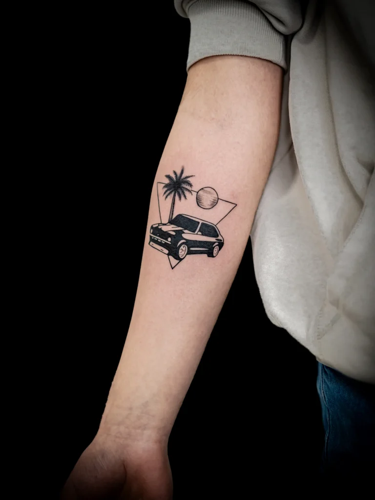 Badass Tattoo — fotografie de portofoliu 470