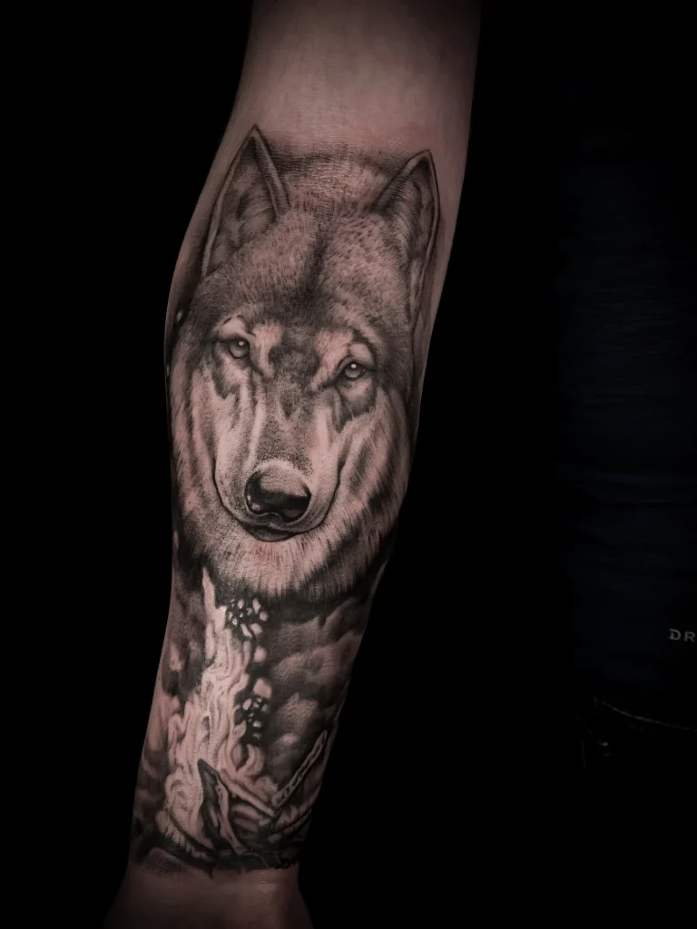 Badass Tattoo — fotografie de portofoliu 472