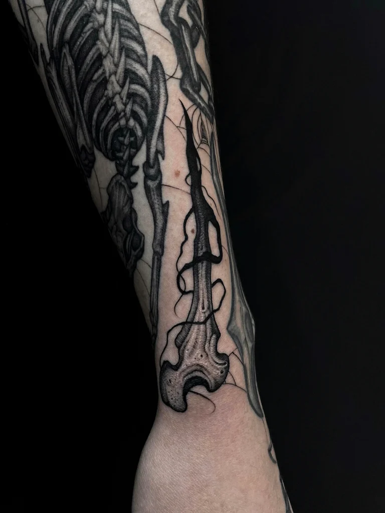 Badass Tattoo — fotografie de portofoliu 473