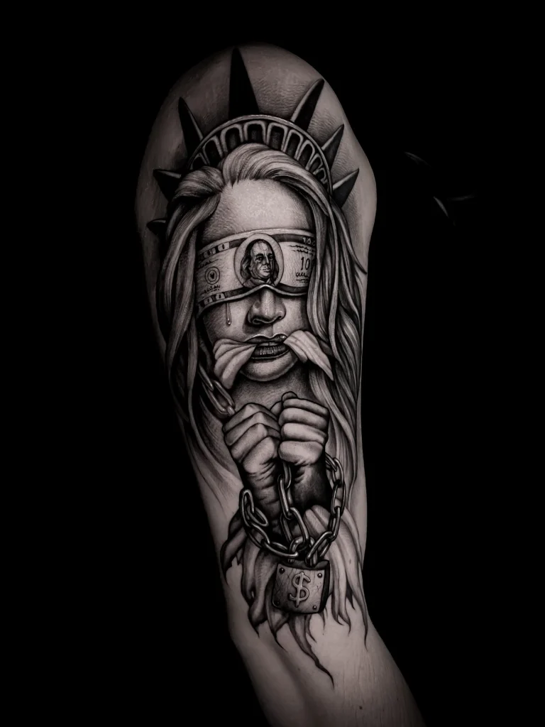 Badass Tattoo — fotografie de portofoliu 476