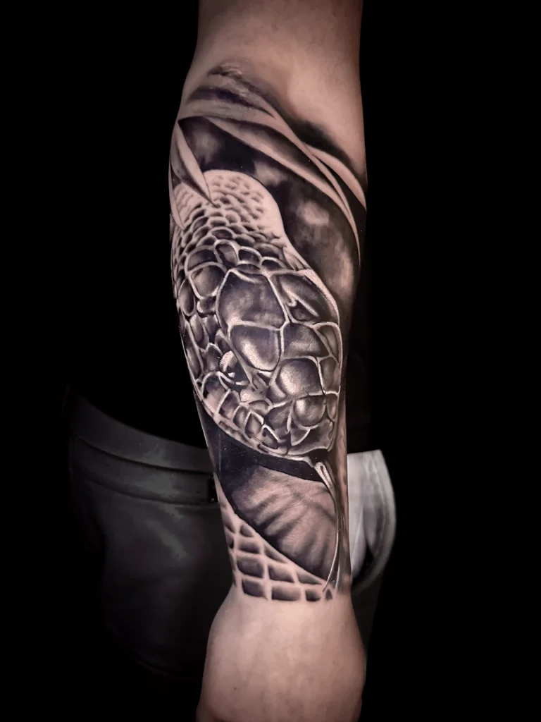 Badass Tattoo — fotografie de portofoliu 484
