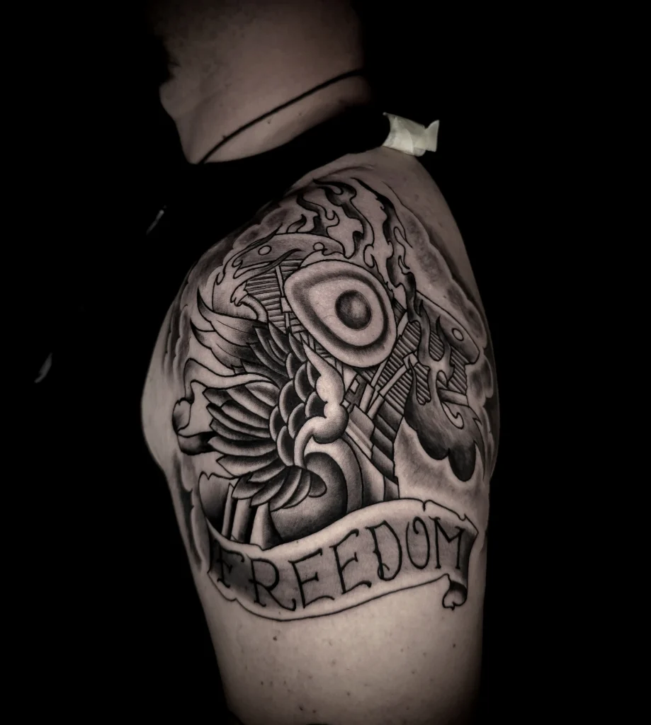 Badass Tattoo — fotografie de portofoliu 507