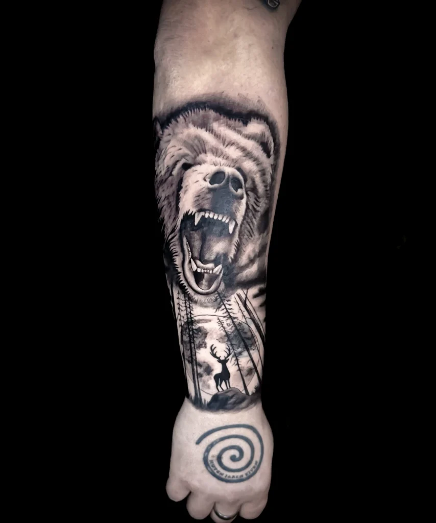 Badass Tattoo — fotografie de portofoliu 512
