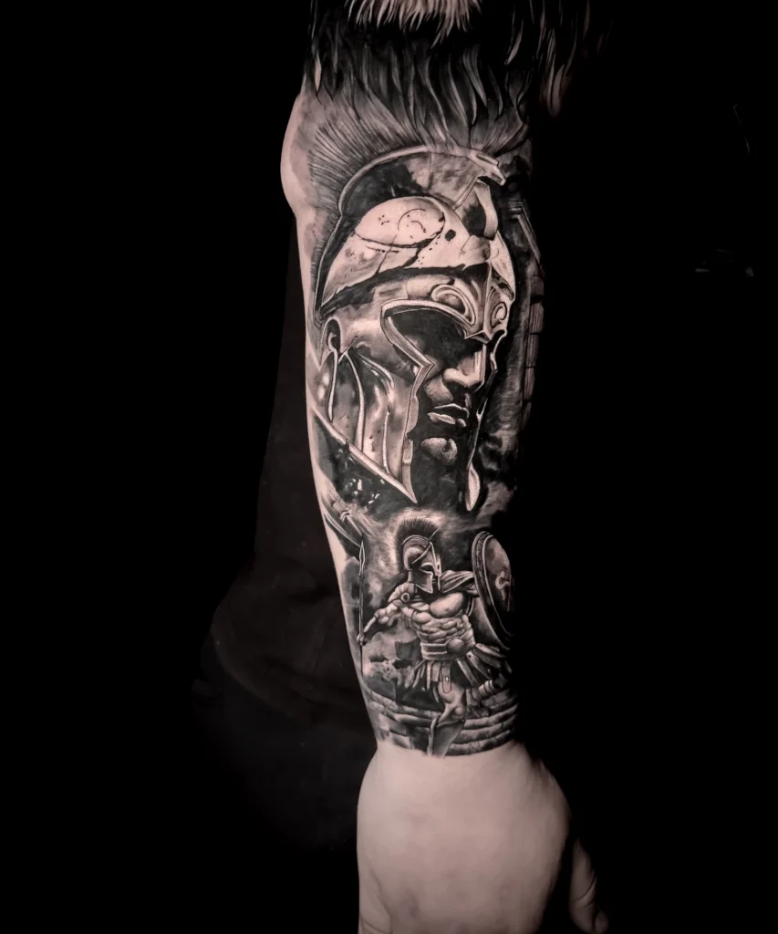 Badass Tattoo — fotografie de portofoliu 513