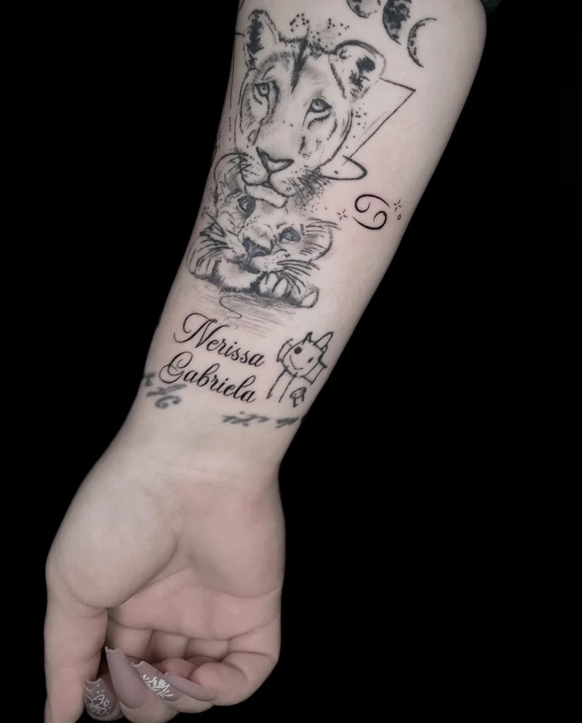 Badass Tattoo — fotografie de portofoliu 516