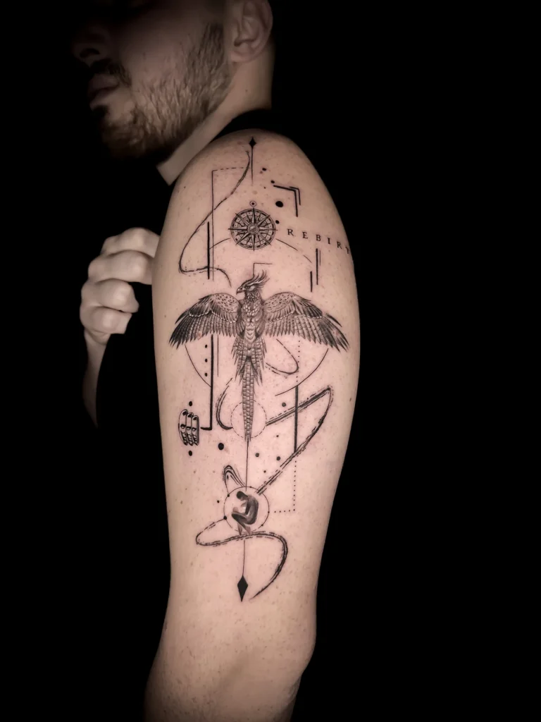 Badass Tattoo — fotografie de portofoliu 521