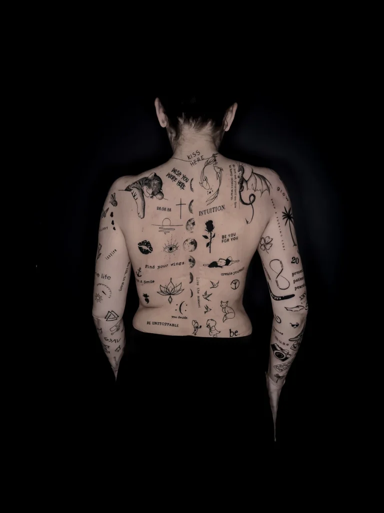 Badass Tattoo — fotografie de portofoliu 522