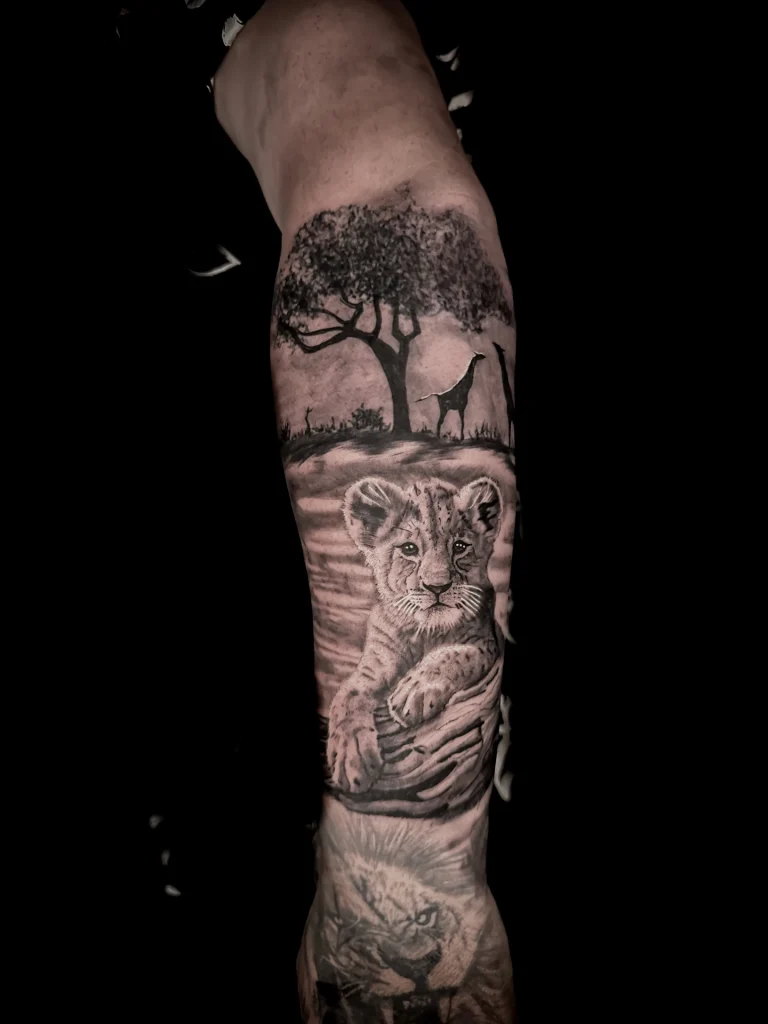 Badass Tattoo — fotografie de portofoliu 526