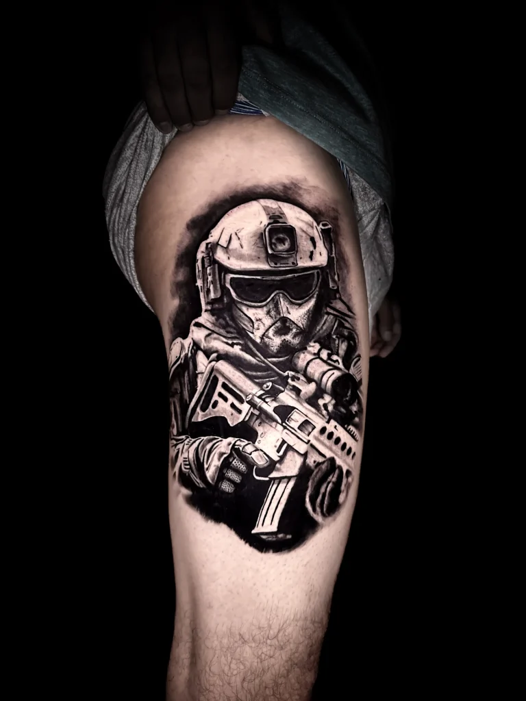 Badass Tattoo — fotografie de portofoliu 527