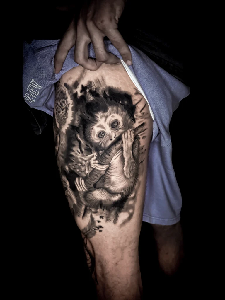 Badass Tattoo — fotografie de portofoliu 533