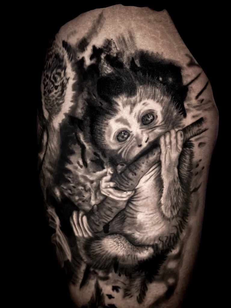 Badass Tattoo — fotografie de portofoliu 534