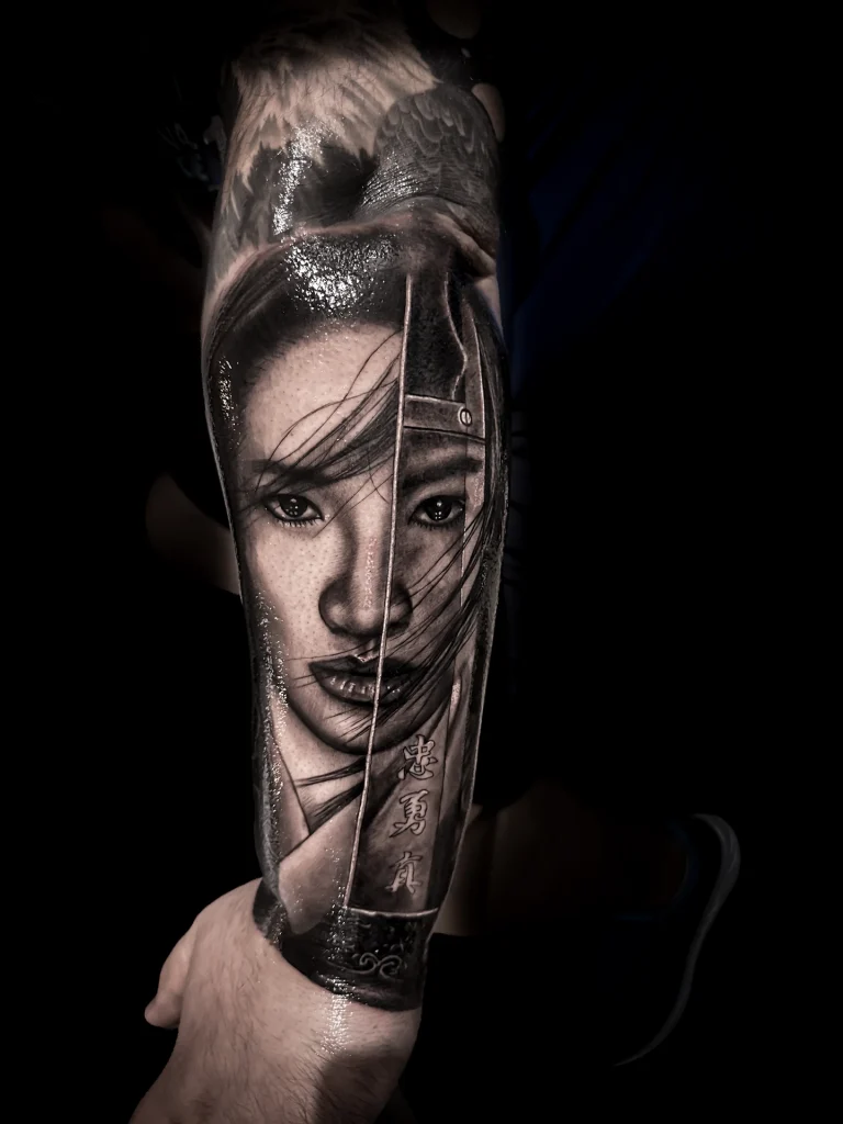 Badass Tattoo — fotografie de portofoliu 535