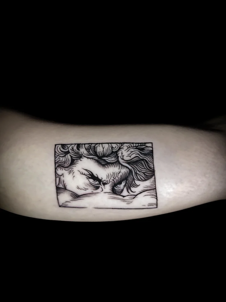 Badass Tattoo — fotografie de portofoliu 540