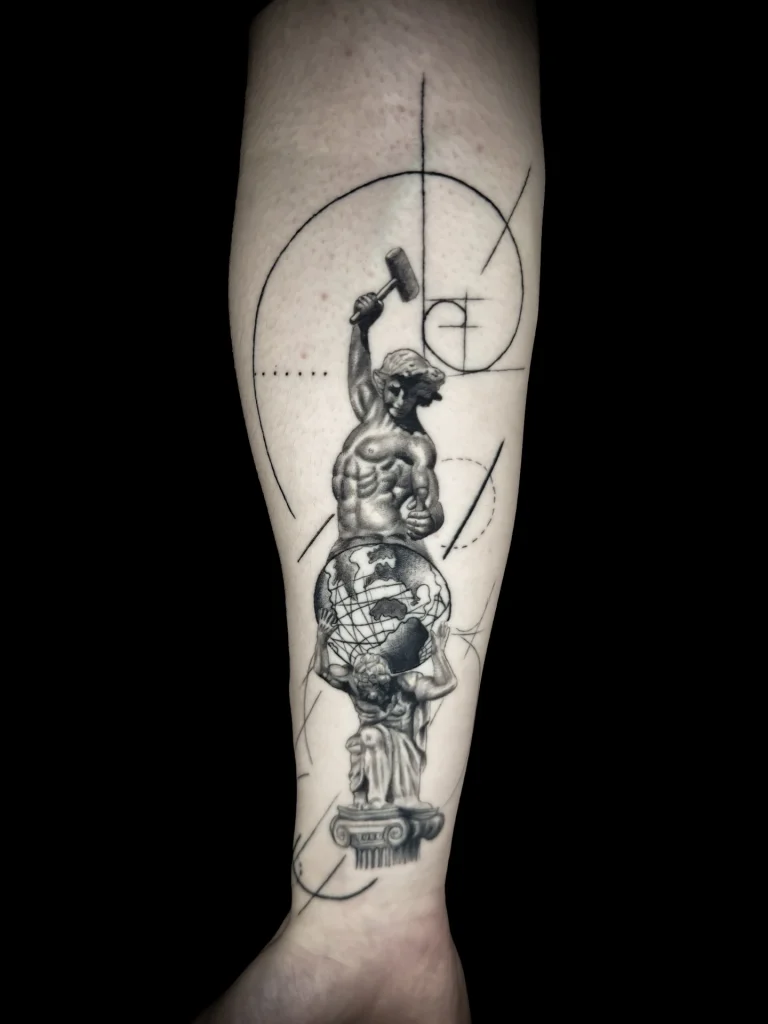 Badass Tattoo — fotografie de portofoliu 542