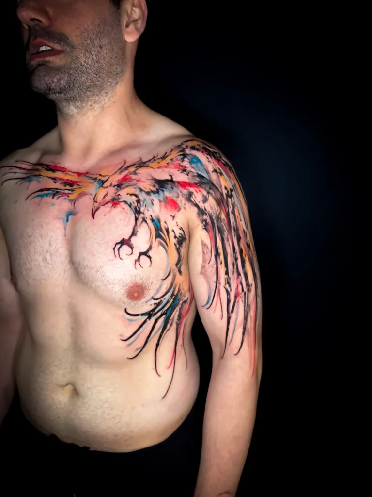 Badass Tattoo — fotografie de portofoliu 544