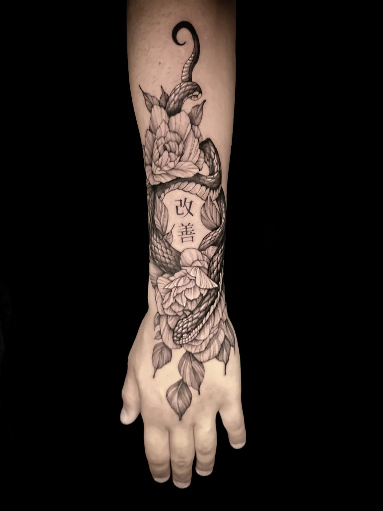 Badass Tattoo — fotografie de portofoliu 546
