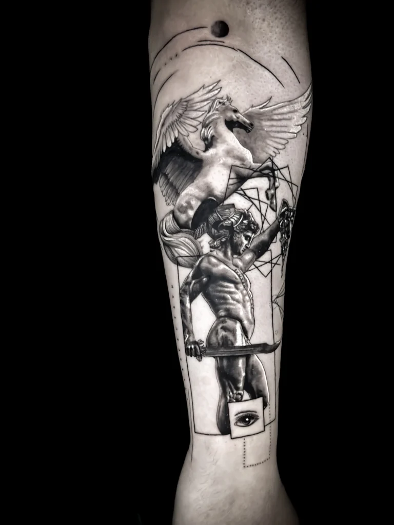 Badass Tattoo — fotografie de portofoliu 552