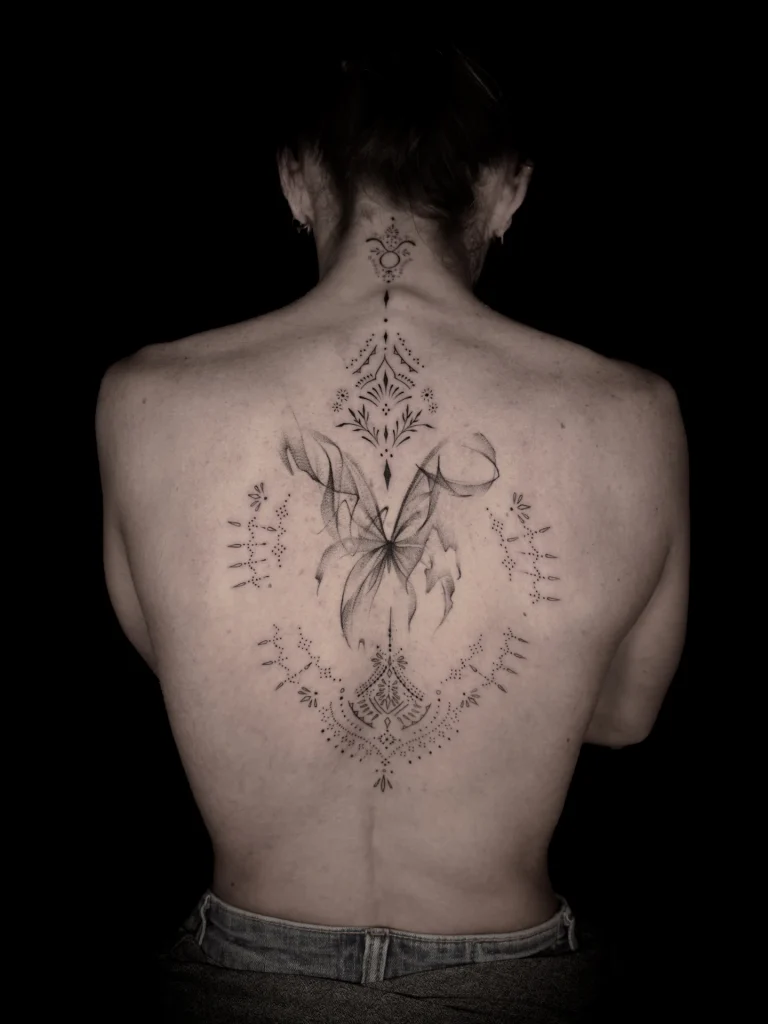 Badass Tattoo — fotografie de portofoliu 558