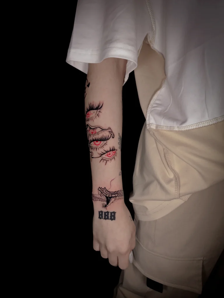 Badass Tattoo — fotografie de portofoliu 560