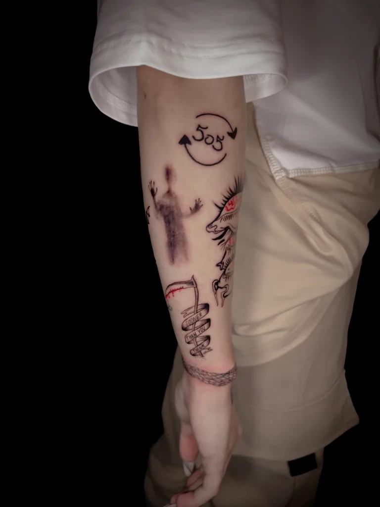 Badass Tattoo — fotografie de portofoliu 561