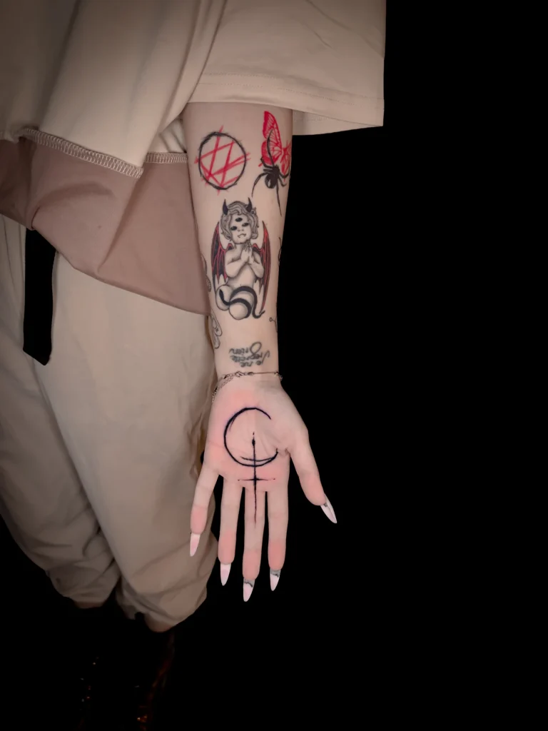Badass Tattoo — fotografie de portofoliu 563