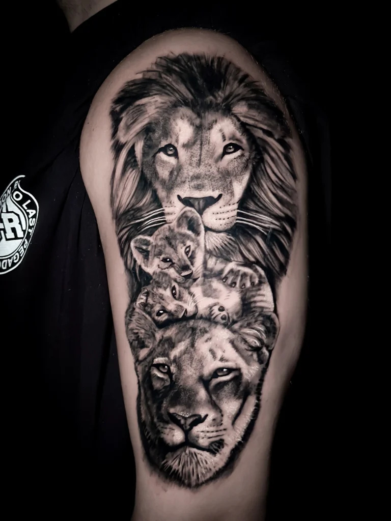 Badass Tattoo — fotografie de portofoliu 564