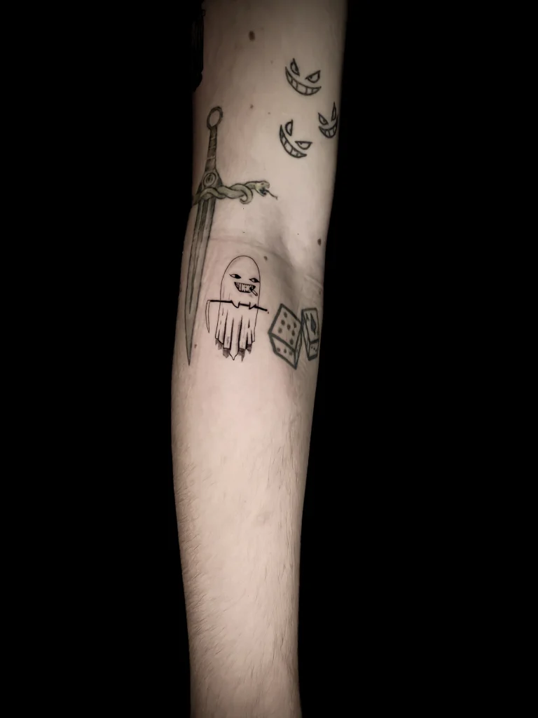 Badass Tattoo — fotografie de portofoliu 568
