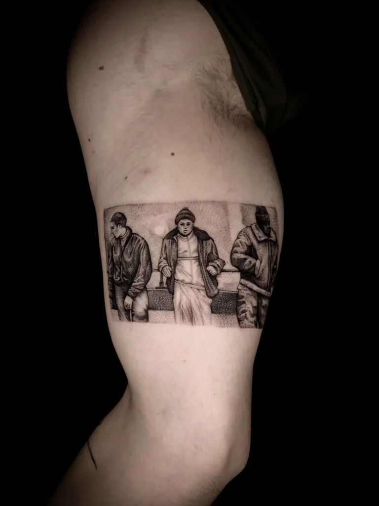 Badass Tattoo — fotografie de portofoliu 570